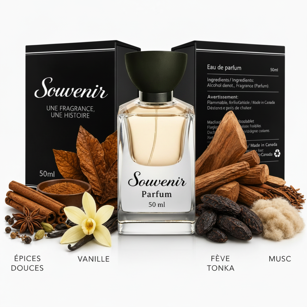 Vanilla Wood · Eau de parfum · 50 ml