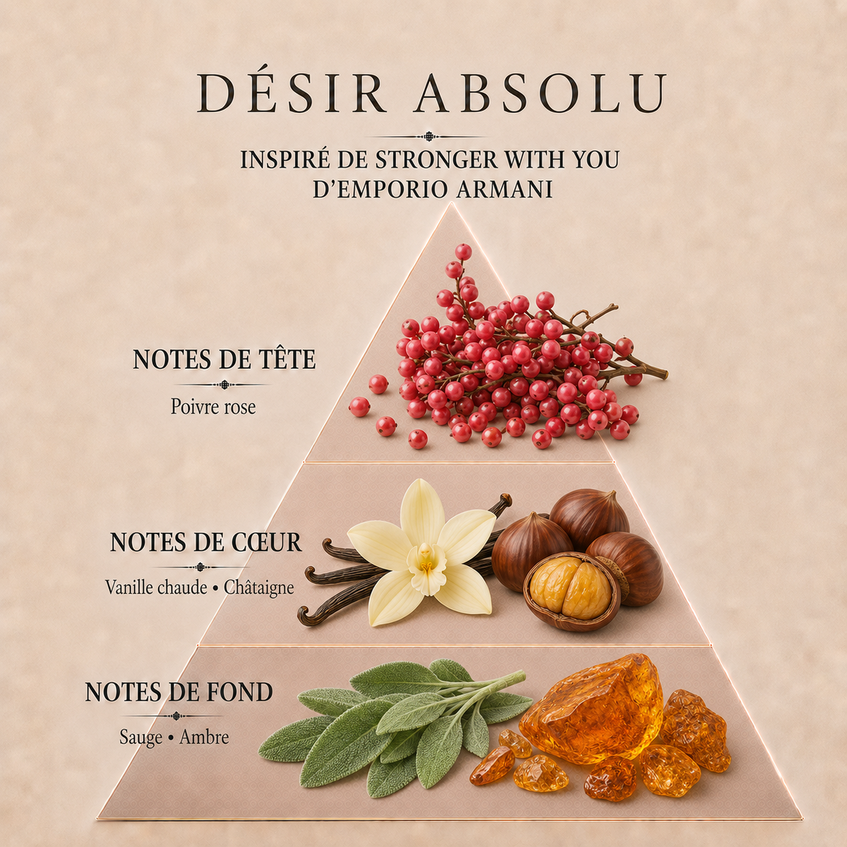 Desire Intense · Eau de parfum · 50 ml