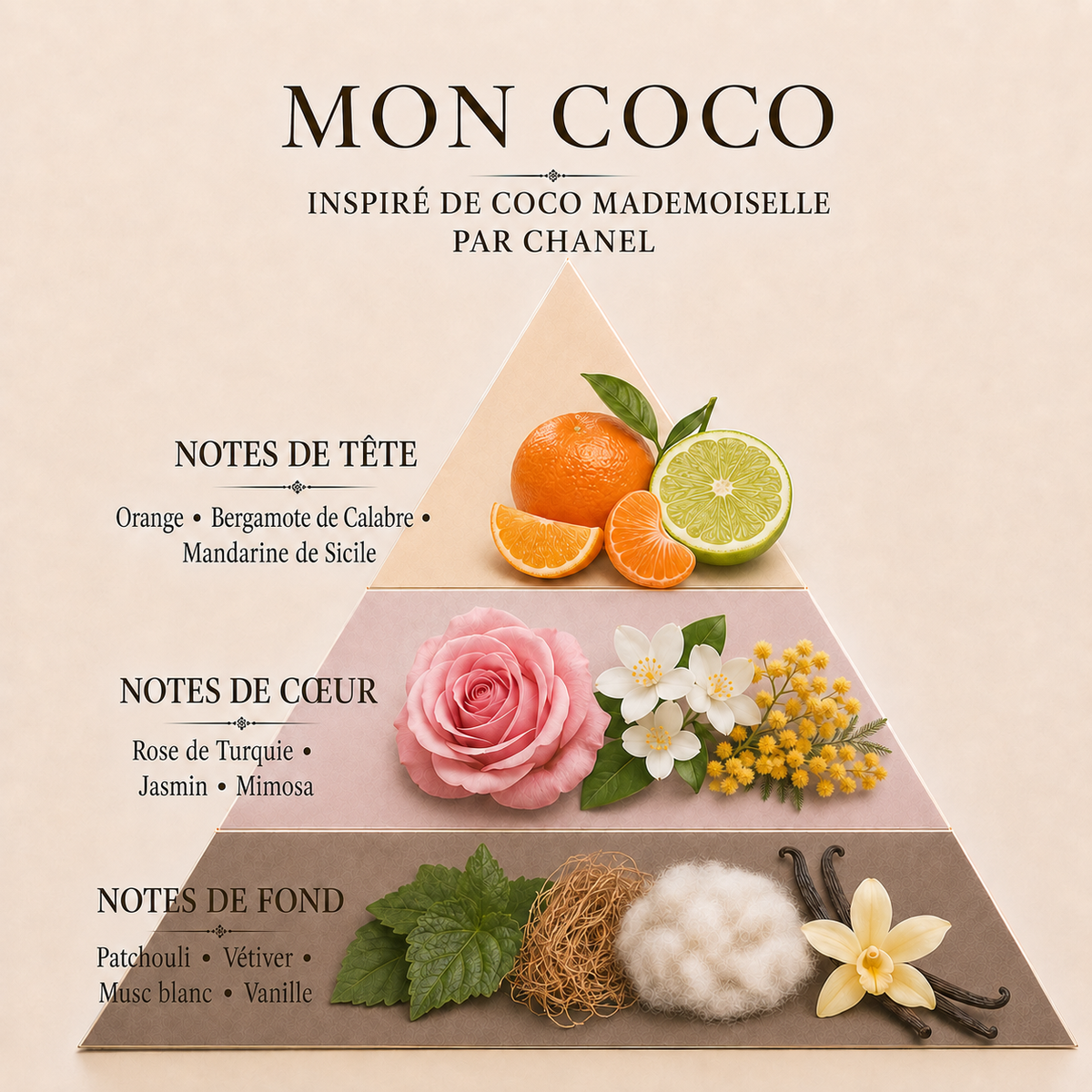 Mon Coco · Eau de parfum · 50 ml