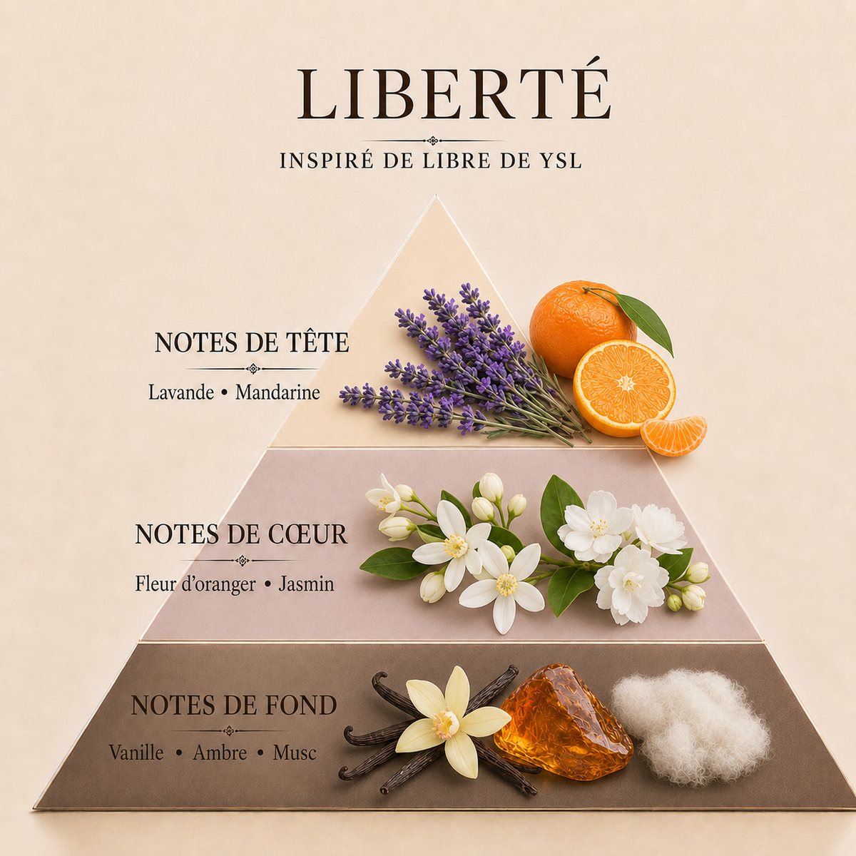 Liberté · Eau de parfum · 50 ml