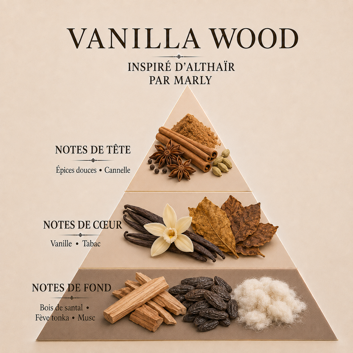 Vanilla Wood · Eau de parfum · 50 ml
