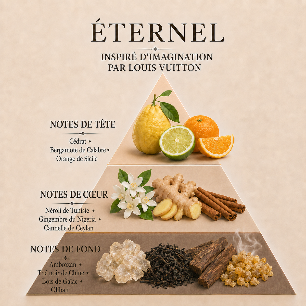 Éternel · Eau de parfum · 50 ml