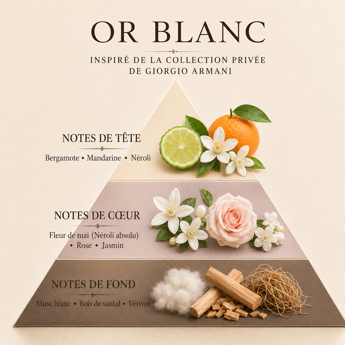 Or Blanc · Eau de parfum · 50 ml
