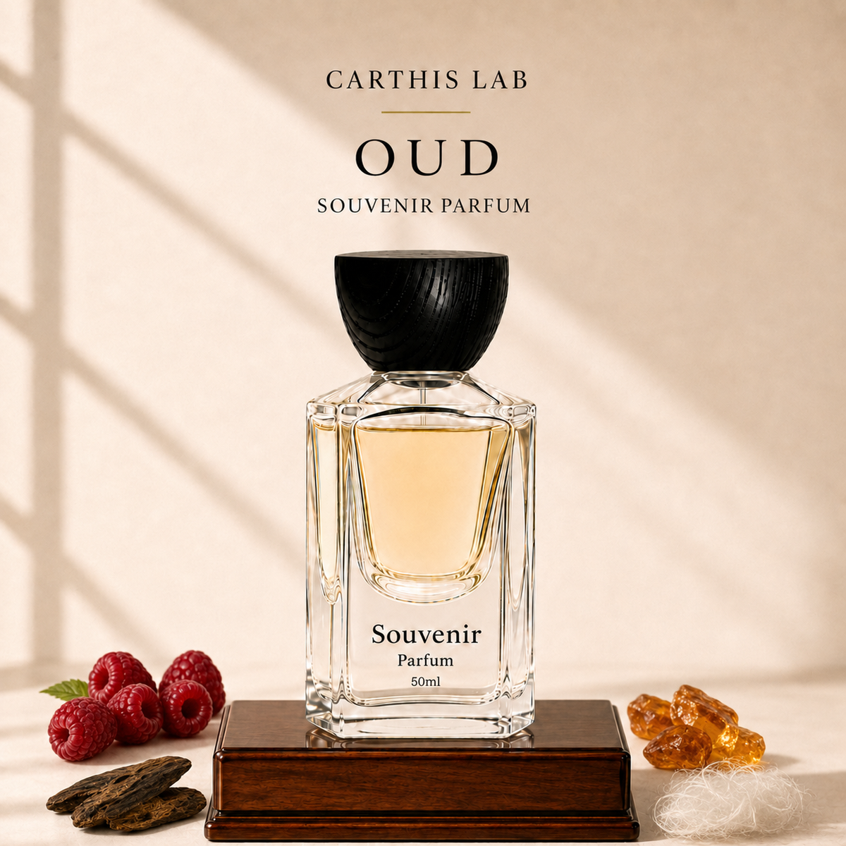 Oud Intense · Eau de parfum · 50 ml