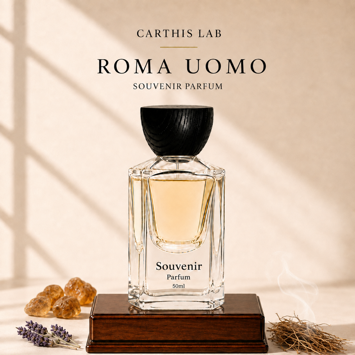 Roma Uomo · Eau de parfum · 50 ml