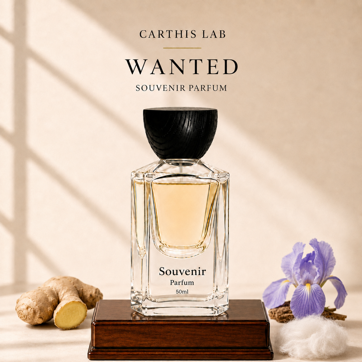 Golden Wanted · Eau de parfum · 50 ml