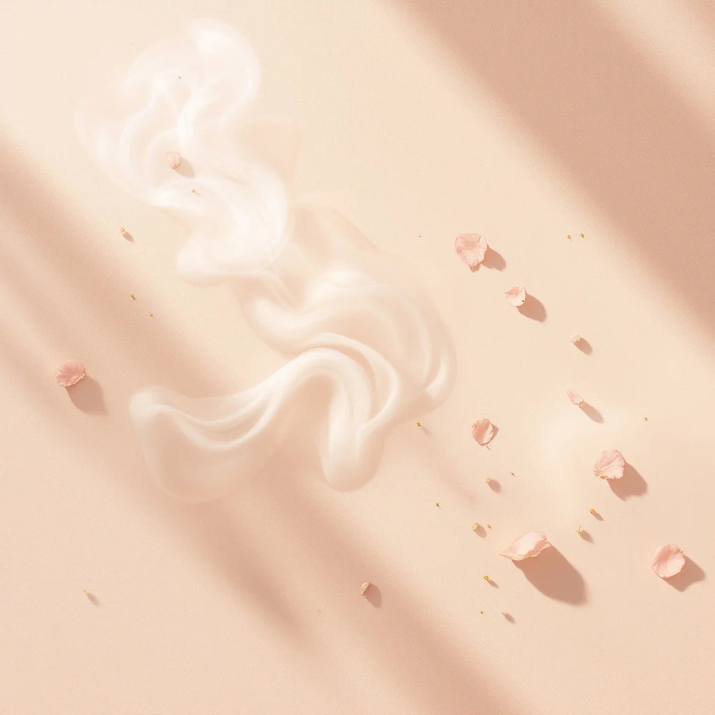Sillage et intensite d'un parfum