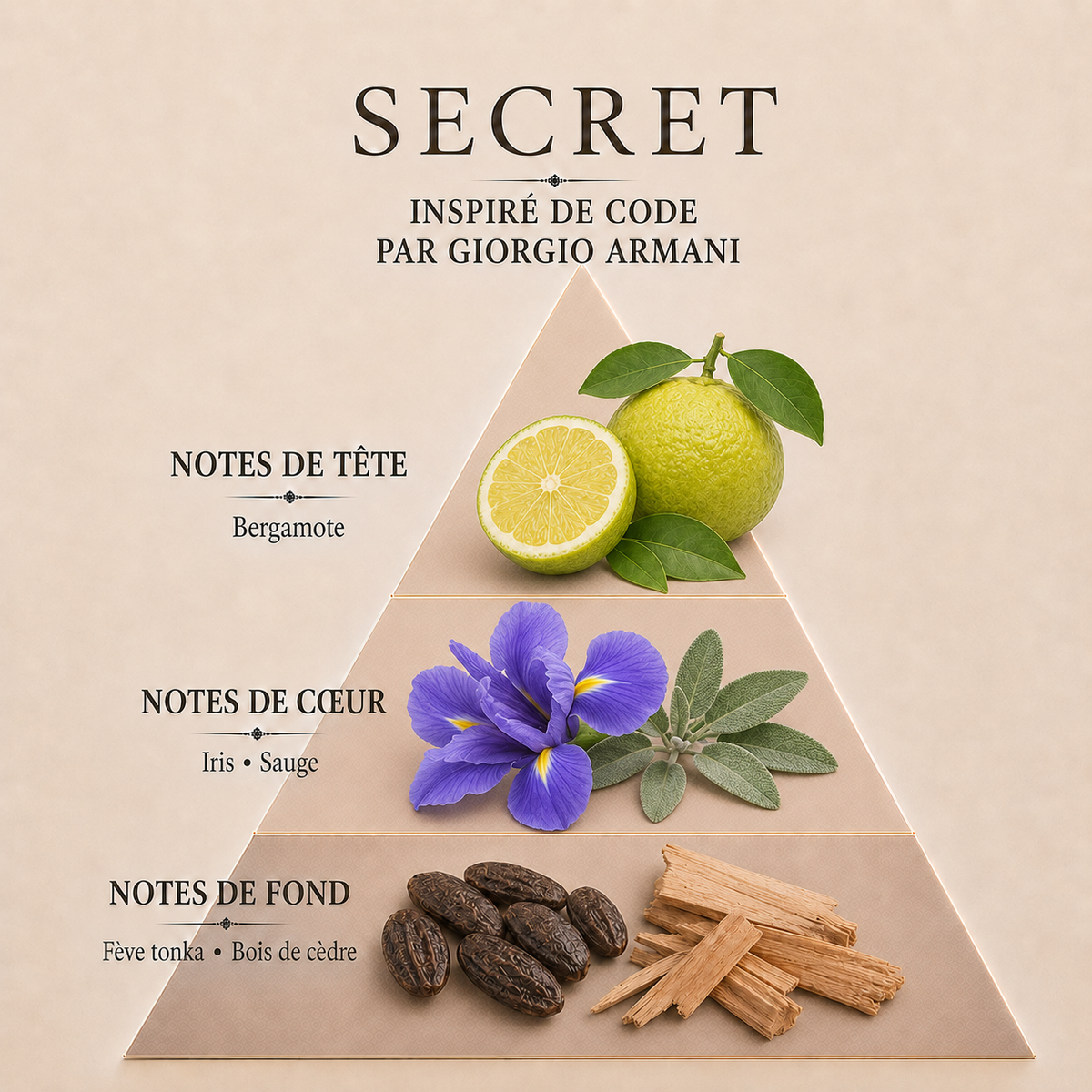 Secret · Eau de parfum · 50 ml