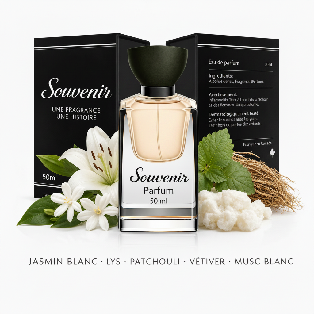 Or Blanc · Eau de parfum · 50 ml