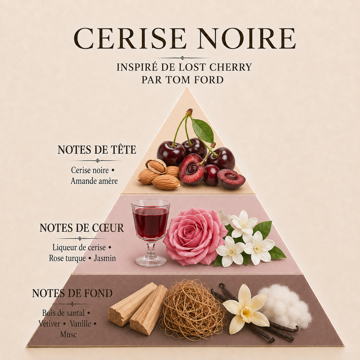 Cerise Noire · Eau de parfum · 50 ml