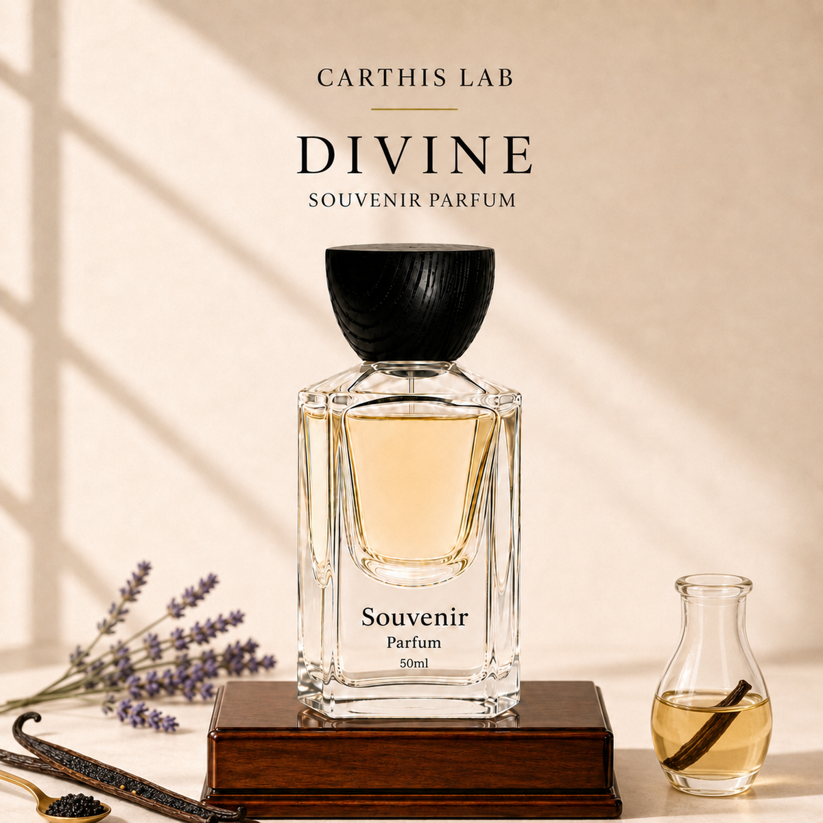 Divine · Eau de parfum · 50 ml