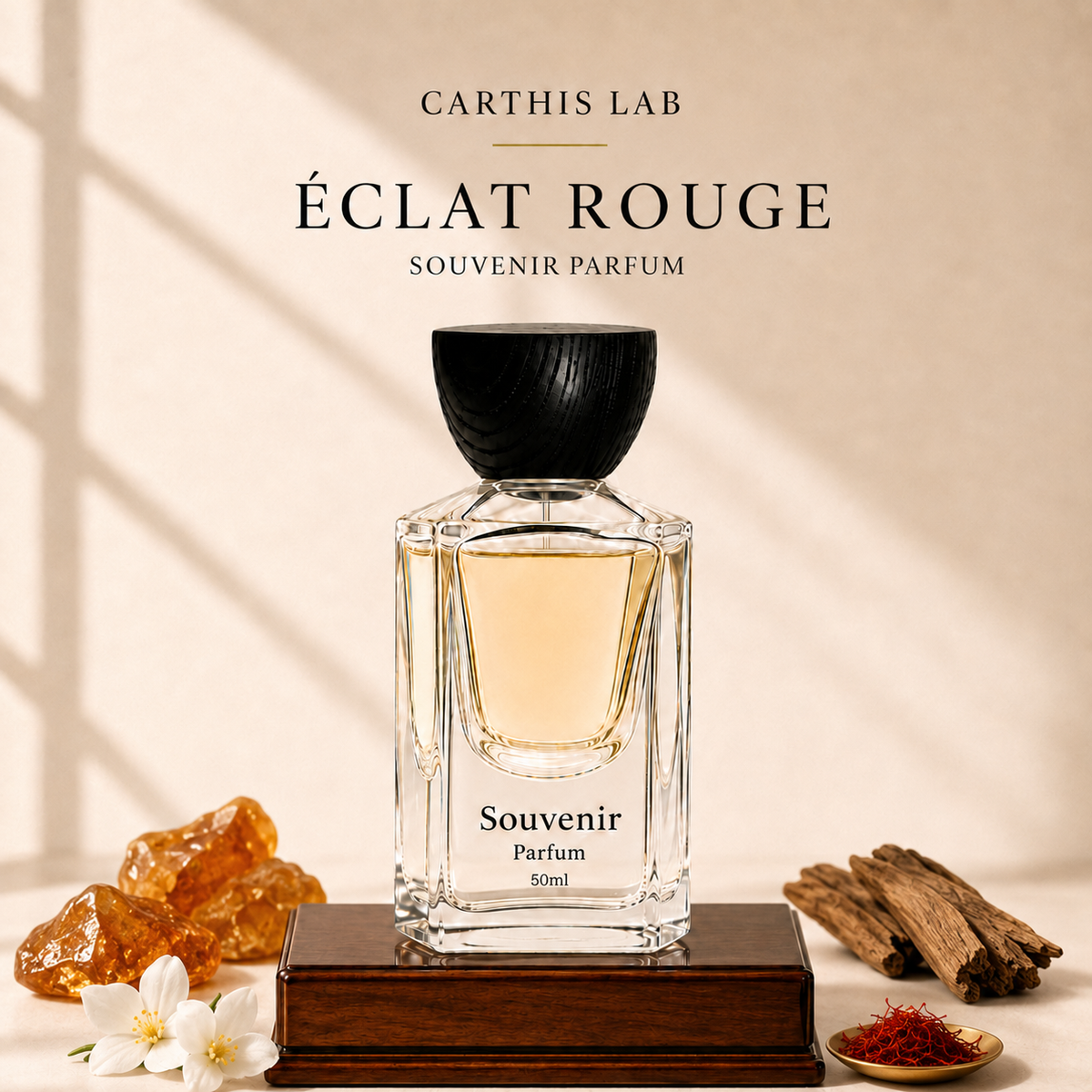 Éclat Rouge · Eau de parfum · 50 ml
