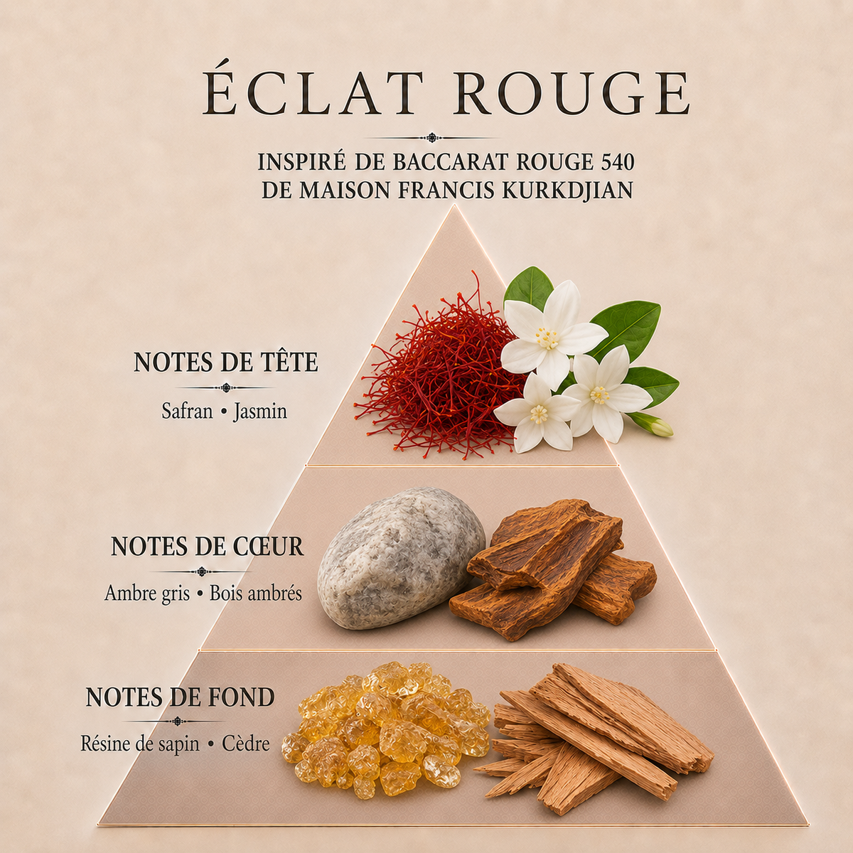 Éclat Rouge · Eau de parfum · 50 ml