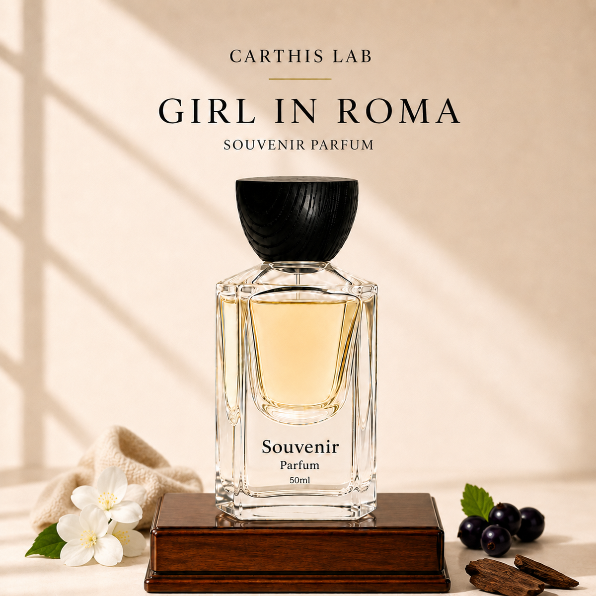 Girl in Roma · Eau de parfum · 50 ml