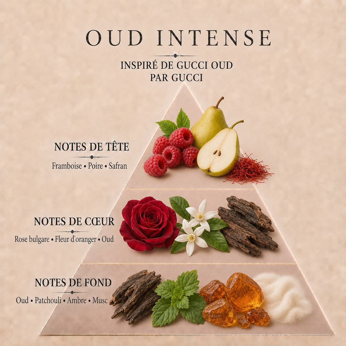 Oud Intense · Eau de parfum · 50 ml