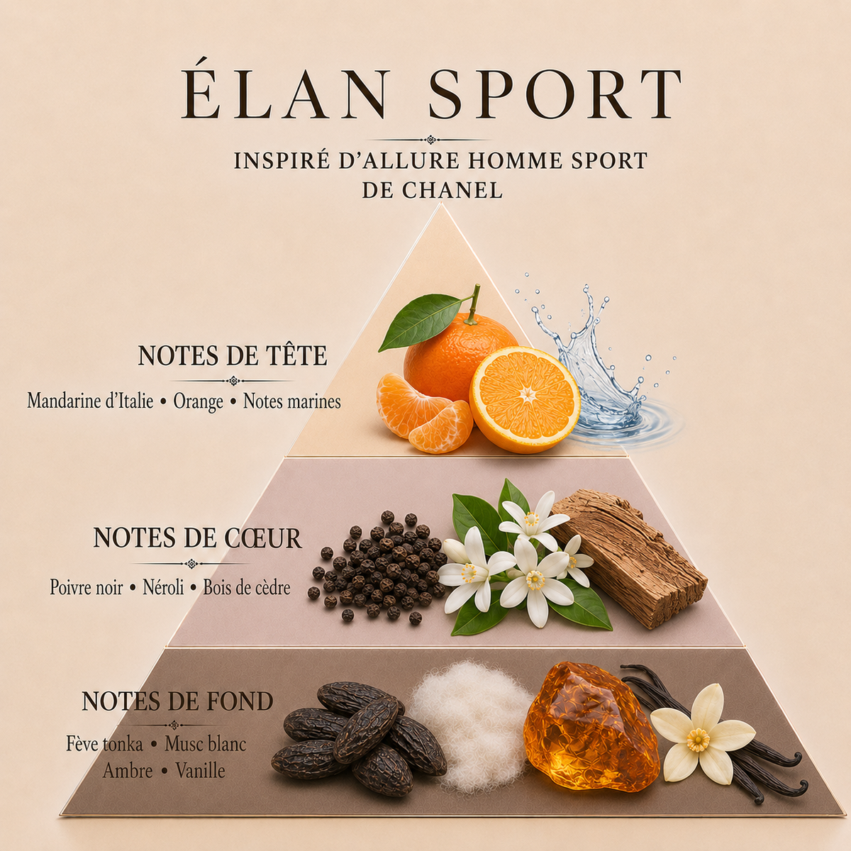 Elant Sport · Eau de parfum · 50 ml