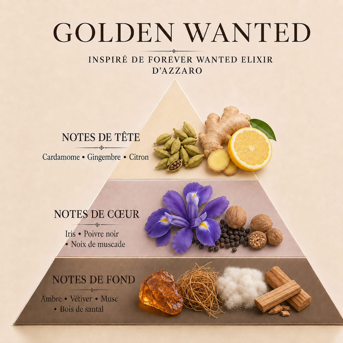 Golden Wanted · Eau de parfum · 50 ml
