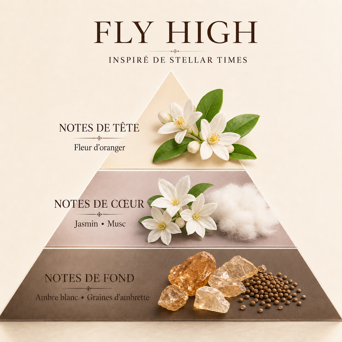 Fly High · Eau de parfum · 50 ml