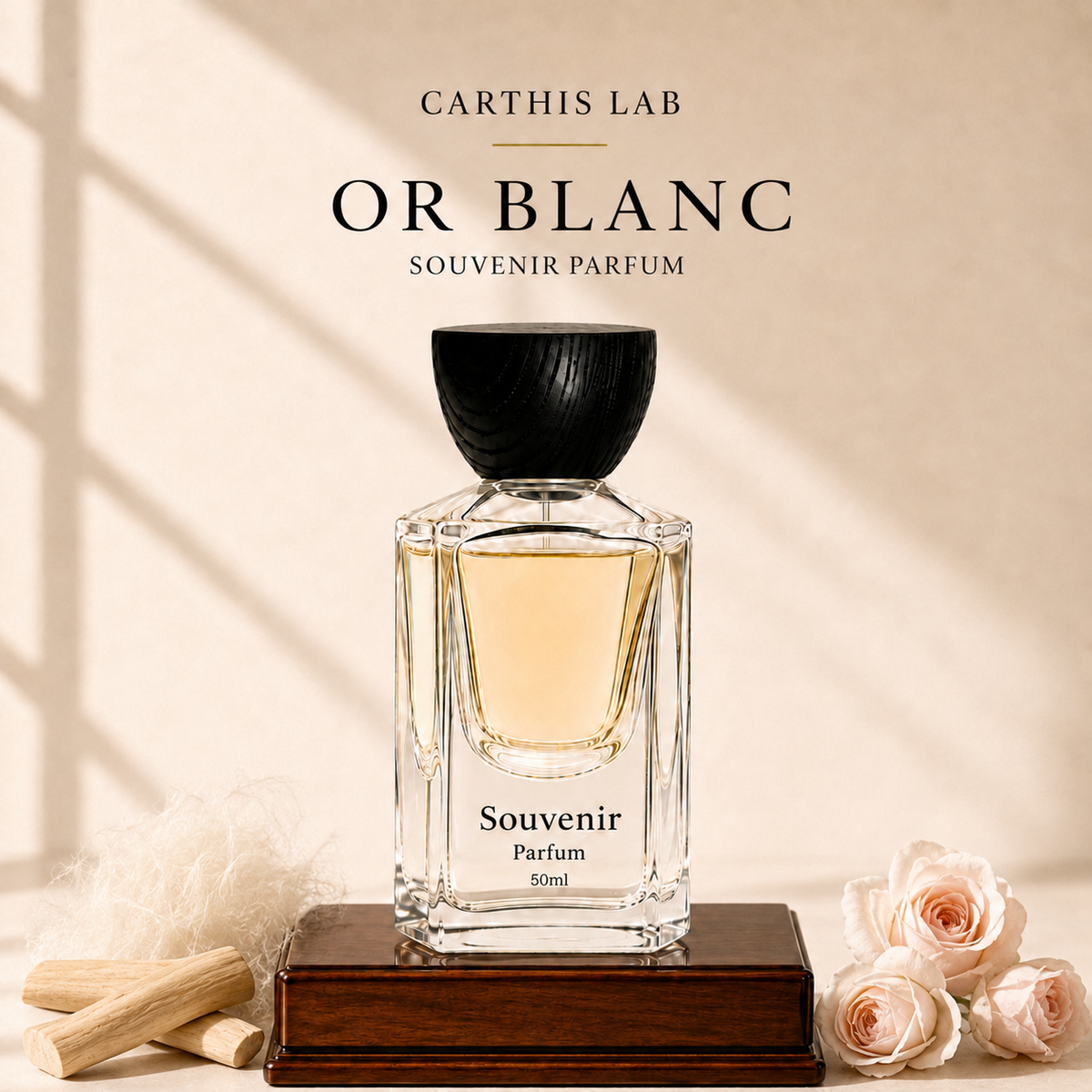 Or Blanc · Eau de parfum · 50 ml