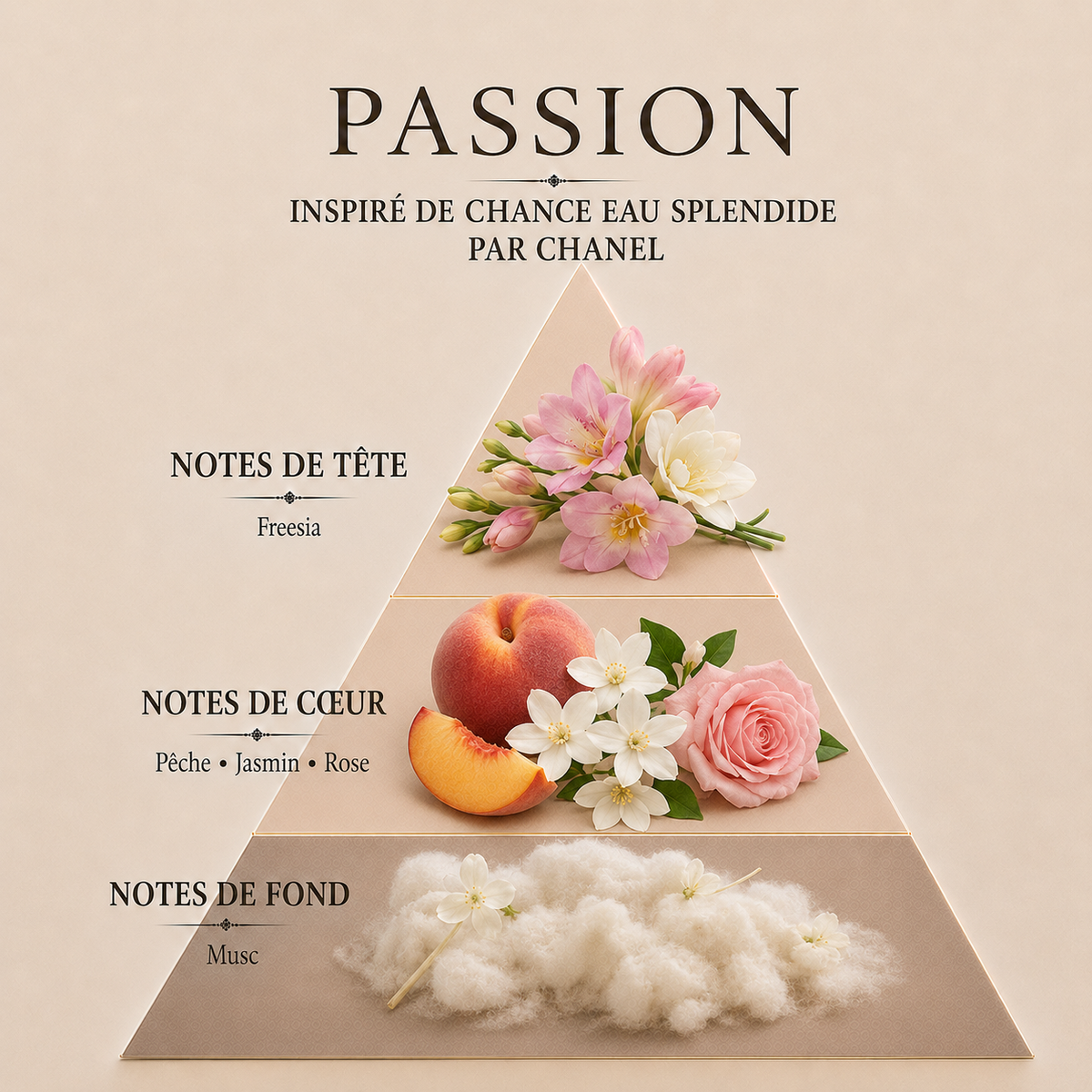 Passion · Eau de parfum · 50 ml