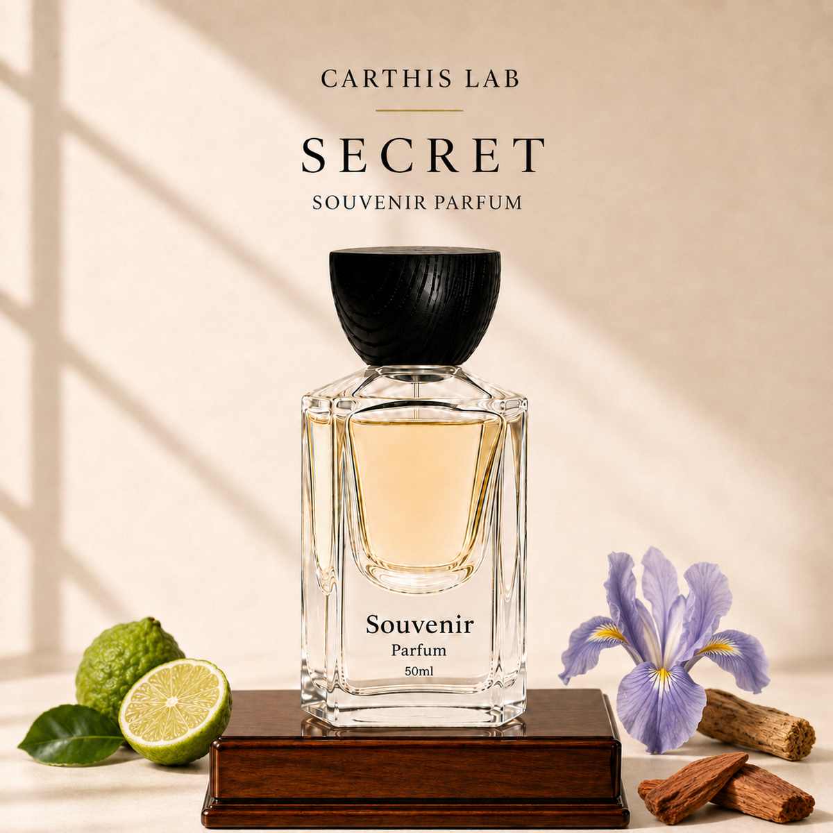 Secret · Eau de parfum · 50 ml