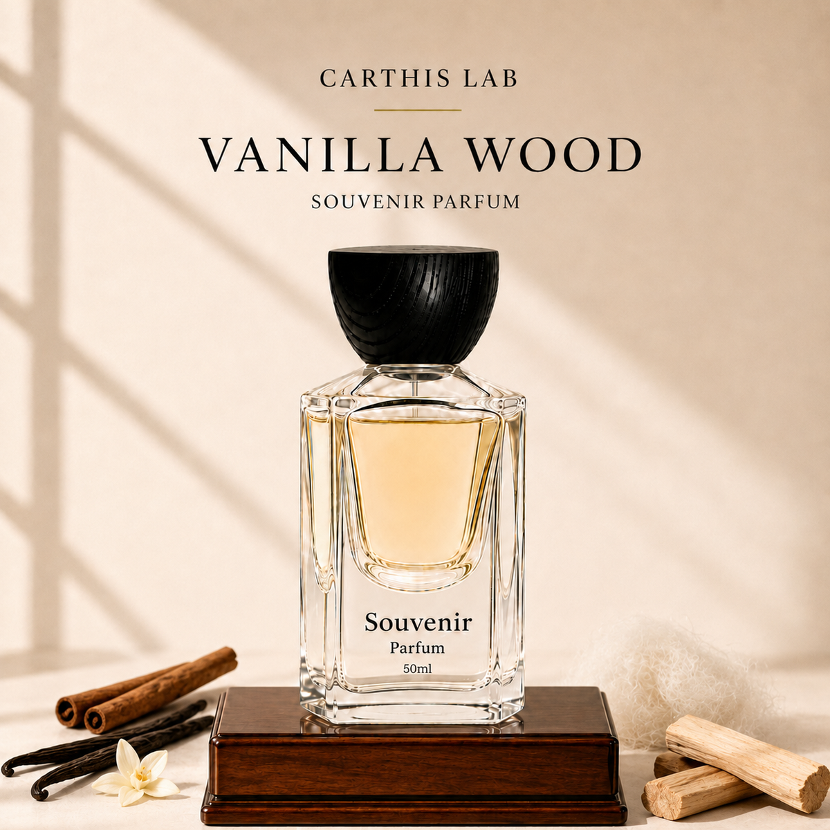 Vanilla Wood · Eau de parfum · 50 ml